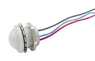 PANEL INDICATOR, RED/BLUE, 25.4MM, 30VDC