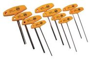 T-HANDLE SET, SAE HEX, 10PC
