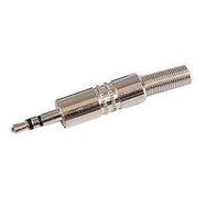 3.5mm Male Nickel Plated Stereo Plug