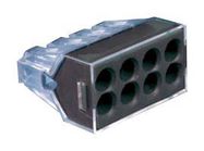 TERMINAL BLOCK PLUGGABLE, 8 POSITION, 18-12AWG