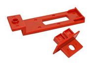 LOCKOUT, PC PLASTIC, RED