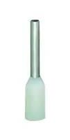 TERMINAL, WIRE FERRULE, 20AWG, WHITE