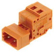 TERMINAL BLOCK, PLUGGABLE, 2 POSITION, 28-12AWG