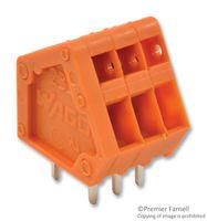 TERMINAL BLOCK, PCB, 3 POSITION, 28-20AWG