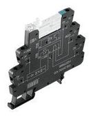 POWER RELAY, SPST, 24VDC, DIN RAIL