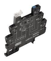 RELAY SOCKET, 10A, 250VAC, DIN RAIL