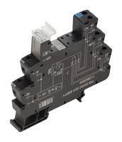 RELAY SOCKET, 10A, 250VAC, DIN RAIL