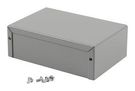 ENCLOSURE, UTILITY BOX, ALUM, GREY