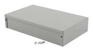 ENCLOSURE, UTILITY BOX, ALUM, GREY