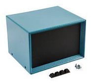 ENCLOSURE, INSTRUMENT, STEEL, BLK/BLUE