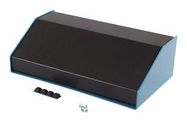 ENCLOSURE, INSTRUMENT, ALUM, BLACK/BLUE