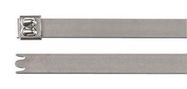 CABLE TIE, 362MM, STAINLESS STEEL, 2700N
