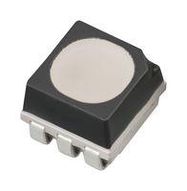 LED, RGB, 800MCD/1.9CD/400MCD, SMD