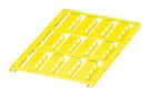 CONDUCTOR MARKER, 29MM X 8MM, YELLOW