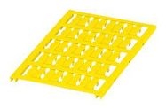 CONDUCTOR MARKER, 15MM X 4MM, YELLOW