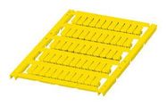 CONDUCTOR MARKER, 12MM X 4MM, YELLOW