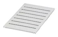 TERMINAL BLOCK MARKER, PA, WHITE