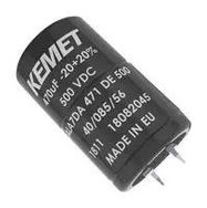 CAP, ALU ELEC, 680UF, 400VDC, SNAP-IN