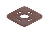 FLAT GASKET, NBR, RECTANGULAR CONN