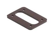 FLAT GASKET, EPDM, RECTANGULAR CONN