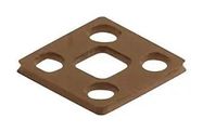 FLAT GASKET, EPDM, RECTANGULAR CONN