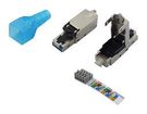 CONNECTOR, RJ45, CAT6A, 8P8C, IDC