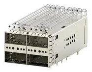 I/O CONN, ZQSFP+, RCPT, 152POS, PRESSFIT