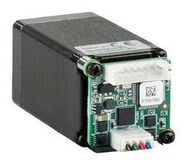 STEPPER MOTOR, BIPOLAR, 0.67A, 24VDC