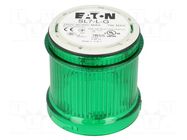 Module: light signaller; green; bulb BA15D; 0÷250VDC; 0÷250VAC EATON ELECTRIC