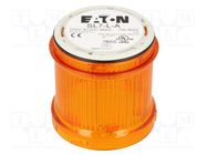 Signaller: lighting; bulb BA15D; orange; 0÷250VDC; 0÷250VAC; IP66 EATON ELECTRIC