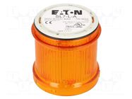 Module: light signaller; orange; bulb BA15D; 0÷250VDC; 0÷250VAC EATON ELECTRIC