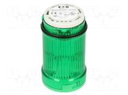 Module: light signaller; green; bulb BA15D; 0÷250VDC; 0÷250VAC EATON ELECTRIC
