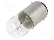 Accessories: bulb; bayonet; BA15D; 24VDC; SL4; signalling column EATON ELECTRIC