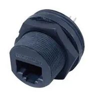 RJ45 ENET CONN, CAT6, JACK, 8POS, PANEL