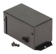 ENCLOSURE, UTILITY BOX, ALUM, BLACK