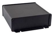 ENCLOSURE, EMI/RFI BOX, ALUM, BLACK