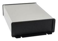 ENCLOSURE, EMI/RFI BOX, ALUM, CLEAR