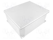 Enclosure: multipurpose; X: 257mm; Y: 307mm; Z: 121mm; S-8000; IP66 MOLEX