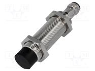 Sensor: inductive; OUT: NPN / NC; 0÷16mm; 10÷30VDC; M18; IP67; 200mA OMRON