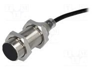 Sensor: inductive; OUT: NPN / NC; 0÷5mm; 10÷30VDC; M18; IP67; 200mA OMRON