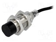 Sensor: inductive; OUT: PNP / NO; 0÷16mm; 10÷30VDC; M18; IP67; 200mA OMRON