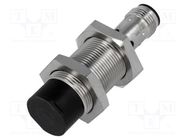 Sensor: inductive; OUT: PNP / NC; 0÷10mm; 10÷30VDC; M18; IP67; 200mA OMRON