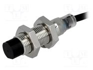 Sensor: inductive; OUT: PNP / NC; 0÷5mm; 10÷30VDC; M12; IP67; 200mA OMRON