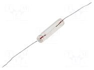 Filament lamp: axial miniature; 6VDC; 150mA; Bulb: T1 1/4; Ø: 4mm BRIGHTMASTER