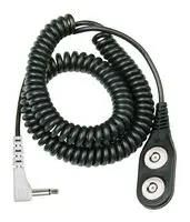 COIL CORD, SNAP STUD, 3.65M