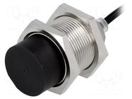 Sensor: inductive; OUT: PNP / NO; 0÷20mm; 10÷30VDC; M30; 2m; IP67 OMRON