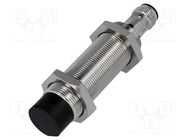 Sensor: inductive; OUT: PNP / NO; 0÷16mm; 10÷30VDC; M18; IP67; 200mA OMRON