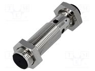 Sensor: inductive; OUT: PNP / NO; 0÷2mm; 10÷30VDC; M12; IP67; 200mA OMRON