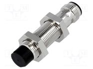 Sensor: inductive; OUT: NPN / NO; 0÷8mm; 10÷30VDC; M12; IP67; 200mA OMRON