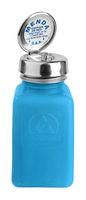 DISPENSER, PUMP BOTTLE, BLUE, 180ML